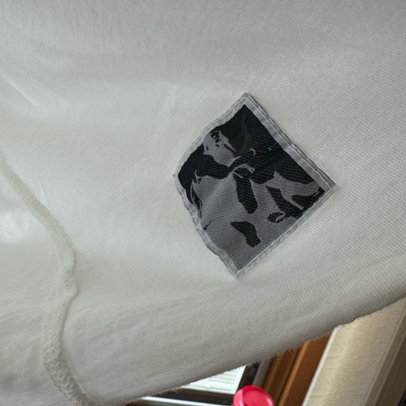 Rick Owens Crater T Milk white DU01B7261 RN O/S long sleeve Unisex - Picture 10 of 15